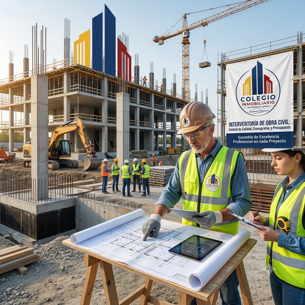 Profesionales del sector inmobiliario y de la construcción