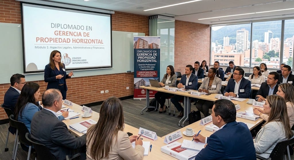 Clase del diplomado en Gerencia de Propiedad Horizontal